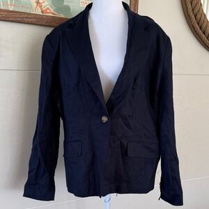 NWT linen blazer from Quince